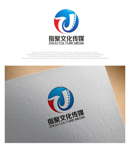 设计师作品设计说明:设计说明:图形以首字母zj艺术整合设计,融合胶片