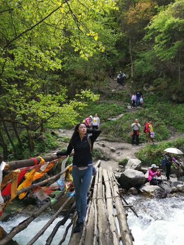 五月孟屯绿色梦—成都走四方2019五一假日走进理县孟屯河谷徒步活动