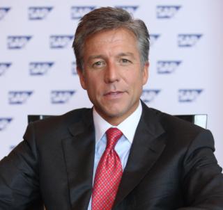 sap 公司联席首席执行官孟鼎铭(bill mcdermott)