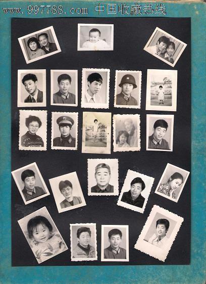 八十年代1寸老照片22张-中年人