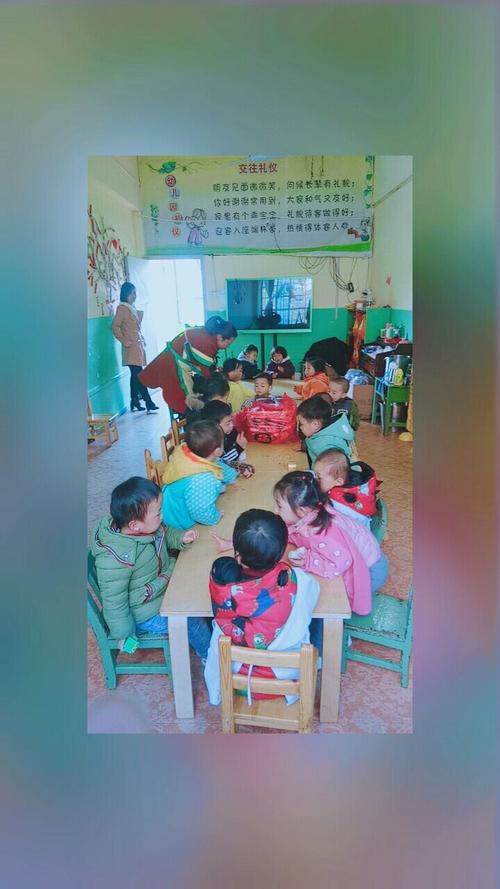 小燕子艺术幼儿园小班宝贝第二周 - 美篇