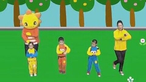 开火车儿歌舞蹈