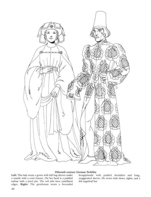 中世纪服饰图鉴_看图_中世纪吧_百度贴吧