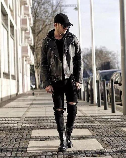 会穿马丁靴的男生 究竟有多撩