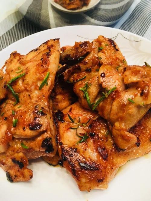 迷迭香煎鸡排