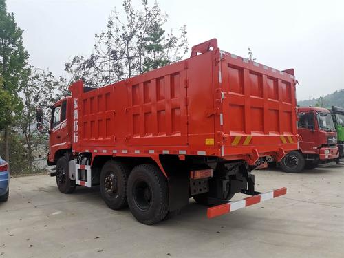 重庆东风前2后6浮动桥自卸车报价十堰东风前二后六自卸车220厂家销售