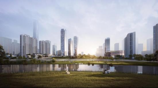 龙湖·光谷城效果图