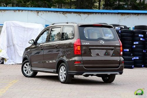 东风风光330s正式上市 售价为4.59万元