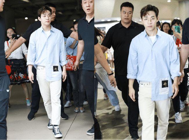 《这就是街舞》新队长刘宪华太飒了,穿格子衬衫带点流苏,真不娘