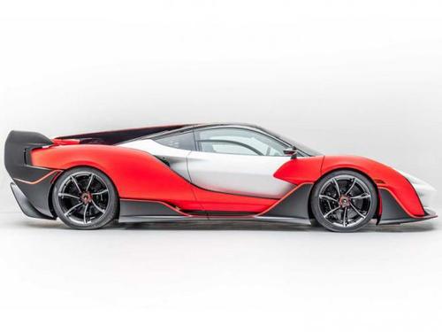 限量定制15台 迈凯伦sabre官图发布