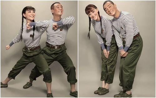 盘点明星最有创意婚纱照