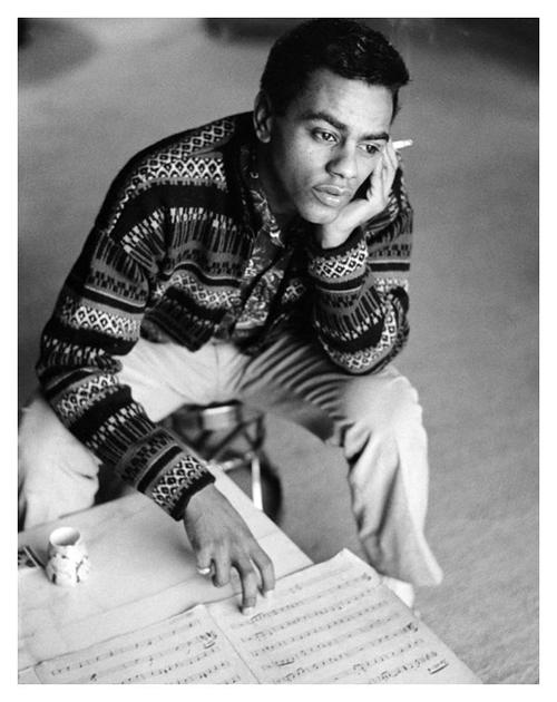 约翰尼·马因斯 johnny mathis的图片