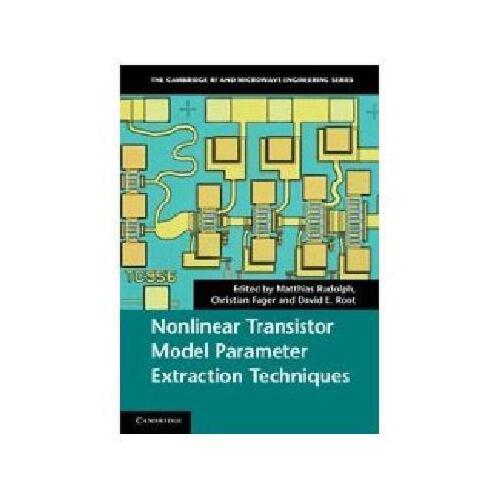 【预订】nonlinear transistor model parameter extraction
