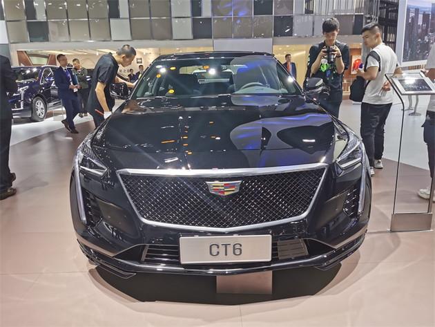 2019成都车展凯迪拉克ct6实拍