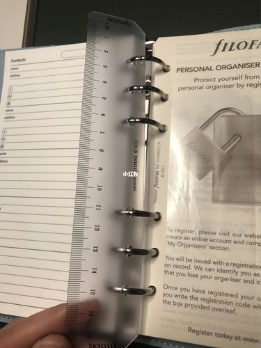 今日又到心爱之物-filofax domino 笔记本_笔记本_filofax怎么样_手帐