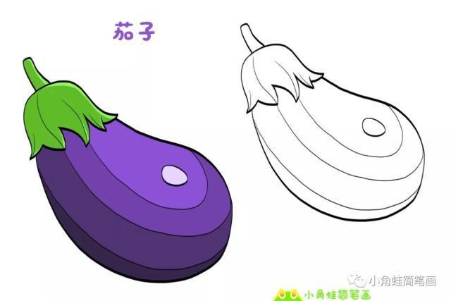 茄子,eggplant,虽然经常被认为是蔬菜,植物学上的定义它是一种浆果的