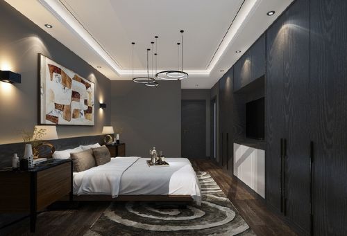 所以选择三个元素色,设计师也是根据客户的要求采用黑白灰搭配,效果