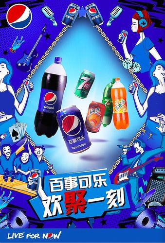 百事插画|插画|商业插画|福大王 - 原创作品 - 站酷