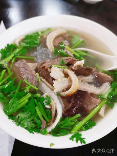 回回锅贴(小河沿店)牛杂粉丝汤图片 - 第26张