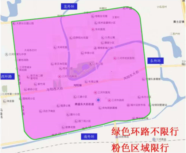 三河下周尾号限行有变!三河人相互转告!