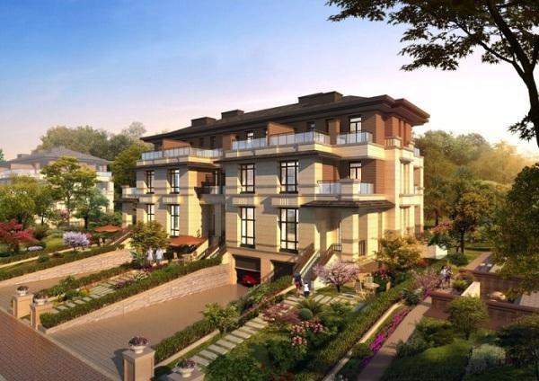 新洲区阳逻欣隆湖滨半岛别墅强势来袭阳逻欣隆湖滨半岛联排别墅难怪