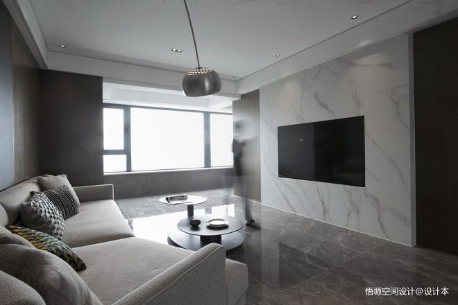 亦relax丨139㎡ 现代极简