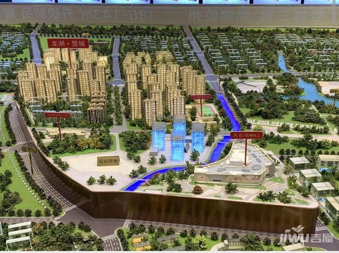 龙湖昱城沙盘图
