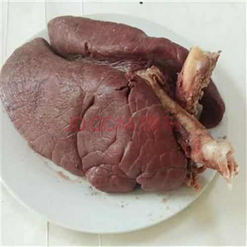 五香猪肺卤猪肺熏肺头熟食即食烧烤下酒凉菜补虚补肺免洗熟猪肺 三斤