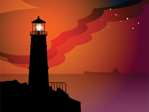 暗夜的灯塔