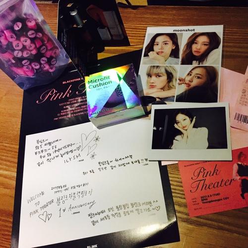 [blackpink][分享]170809 每一份都是特别回忆 blacpink一周年fm为