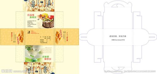 小蛋糕包装盒图片