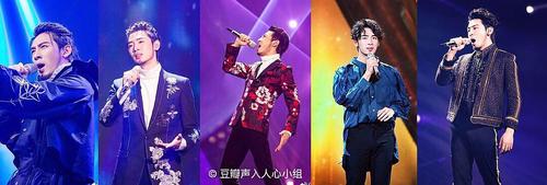 声入人心成员舞台表演服装总览