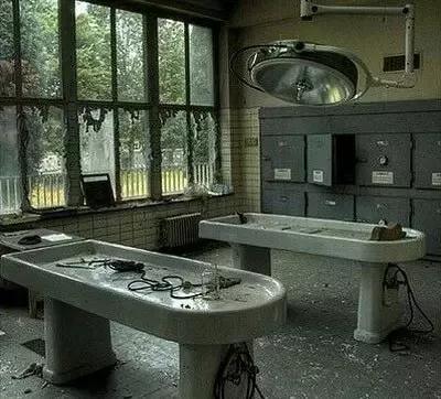 探秘全球十大废弃停尸房,灵魂四处游荡,彻骨阴寒