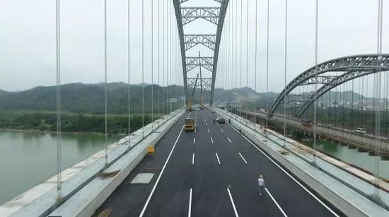 六景郁江特大桥计划五一通车 六景路段真正畅通还得等