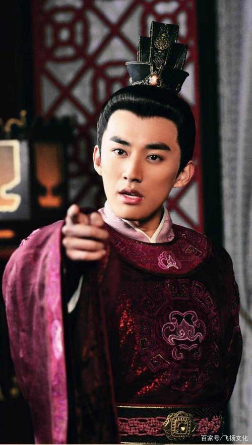 武三思剧照(刘学义饰)