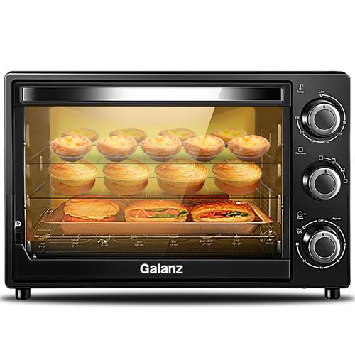 格兰仕galanz32升电烤箱家用小型多层烤位多功能大视窗蛋糕烘焙烤箱