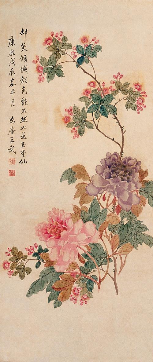 【转载】王武(清)花鸟作品欣赏