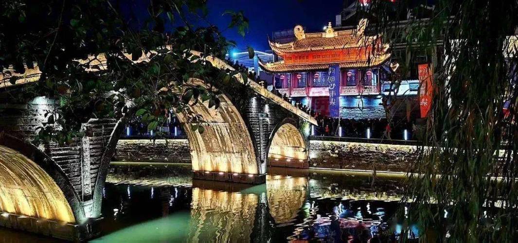 四明秋色」12.5惊艳四明湖红杉林,夜游阳明古镇一日