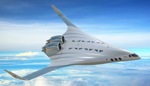 一文看懂翼身融合飞机