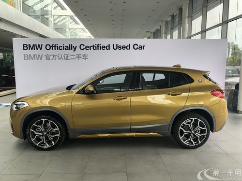 宝马x2 25i [进口] 2018款 2.0t 自动 领先型m越野套装 (国Ⅵ)
