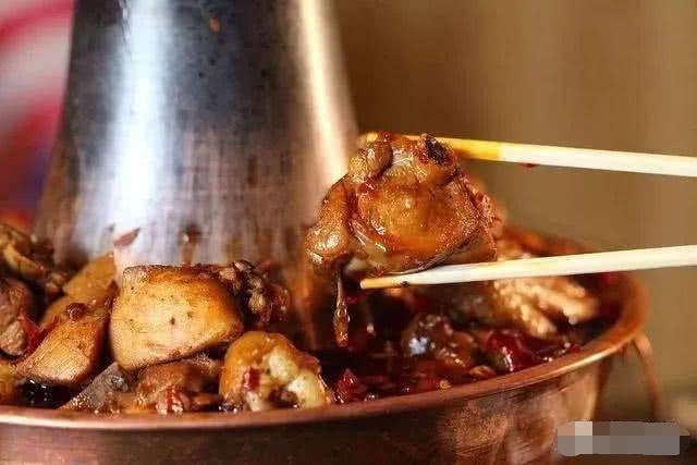 鸡肉涮着吃才好吃,特色沧州火锅鸡,让你知道鸡这么吃才真对味儿