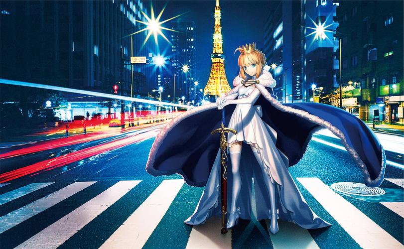 壁纸fgo5周年underthesamesky英灵纪行无水印高清壁纸