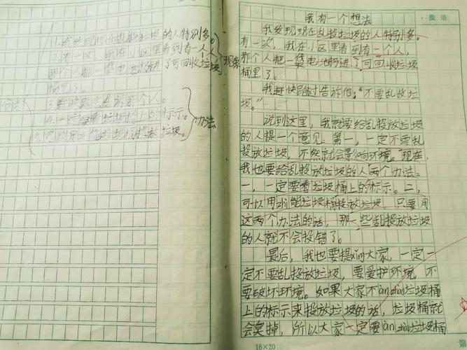 优秀作文展示(6)我有一个想法