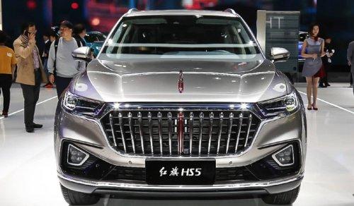 全新一汽红旗hs5惊艳来袭,性能出众