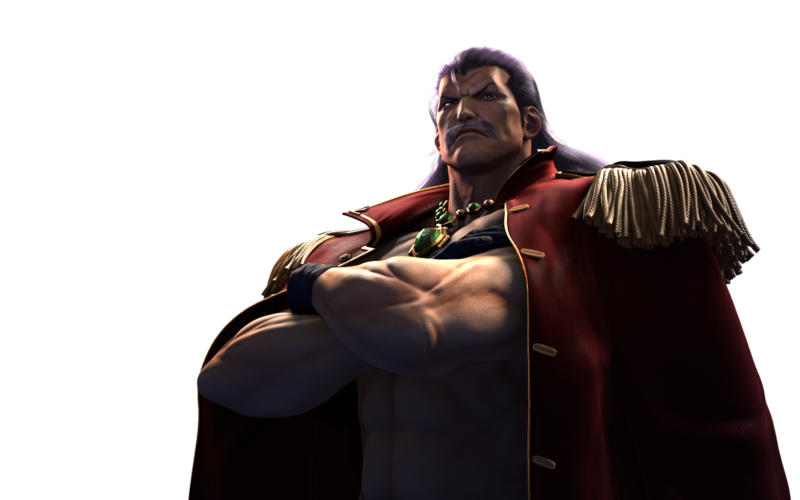 【角色设定】沃尔夫冈·克劳萨·冯·施特罗海姆