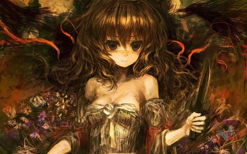 壁纸,动漫,女孩,1440x900尺寸壁纸-回车桌面