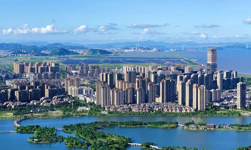 乐清滨海新区航拍