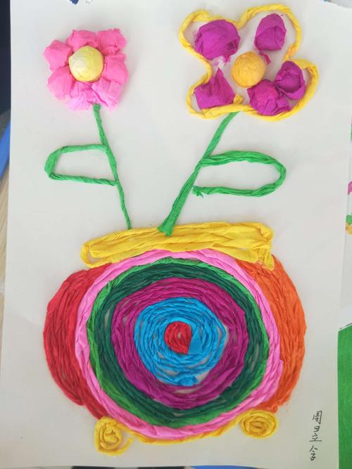 纸品乐陶陶——四年级手工作欣赏