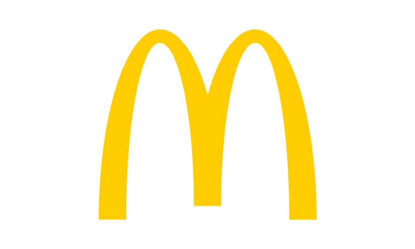 麦当劳换logo了好好的m变成了aa