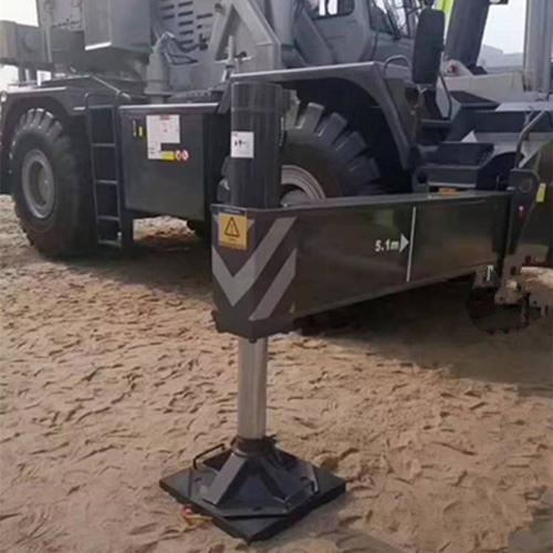 中联三一厂家批发 吊车泵车支腿垫板 抗压防滑支腿垫脚板